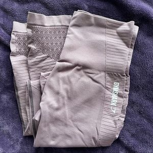 Gymshark Purple Seamless Leggings M